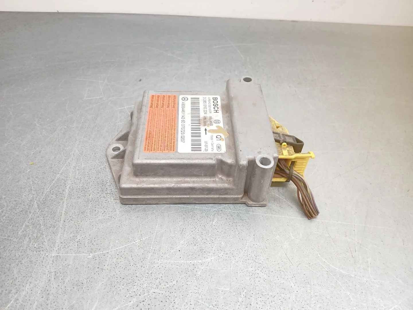 Centralita Airbag para Mercedes-Benz Vito / Mixto Furgoneta (W639)