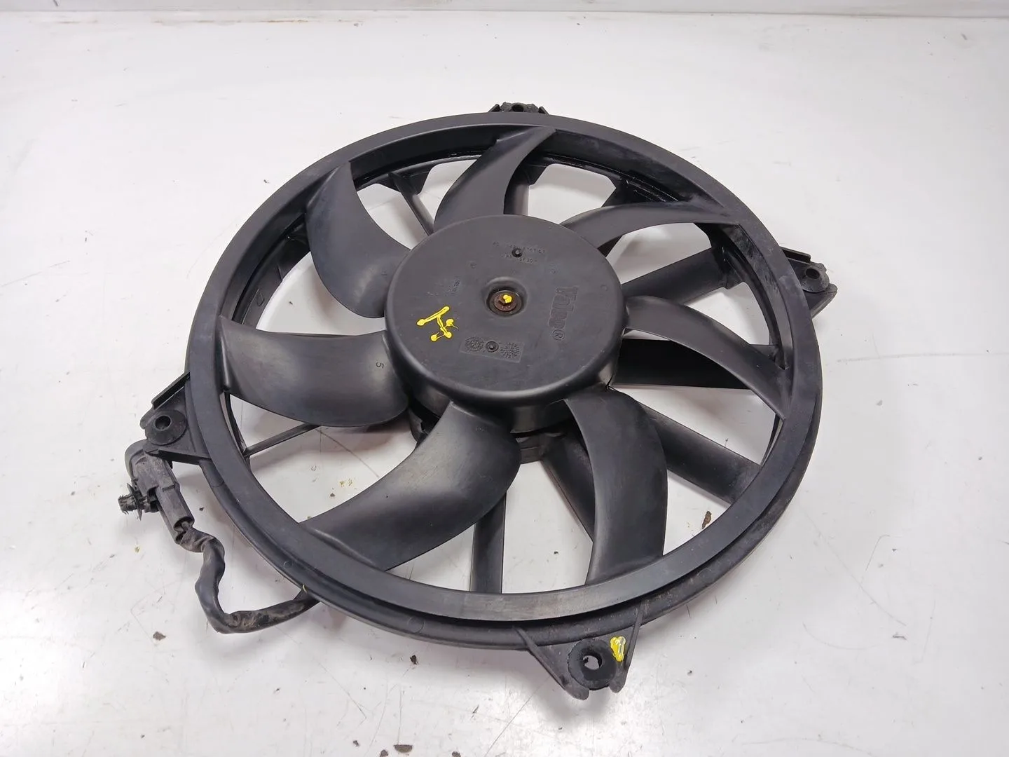 Electroventilador para Peugeot Partner Tepee