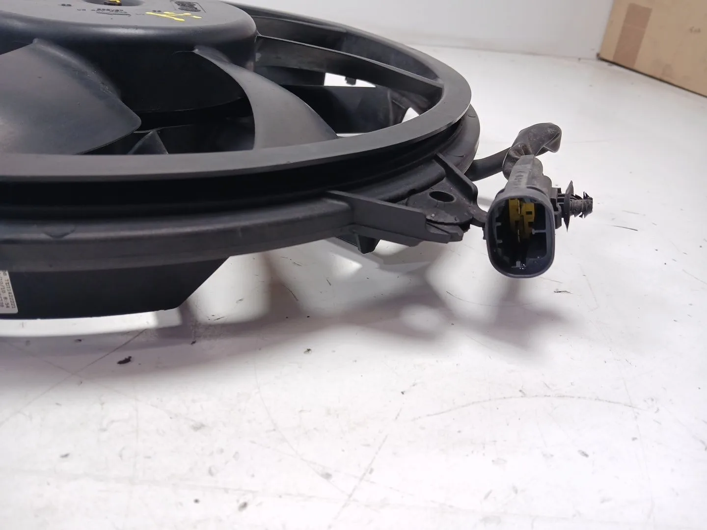 Electroventilador para Peugeot Partner Tepee
