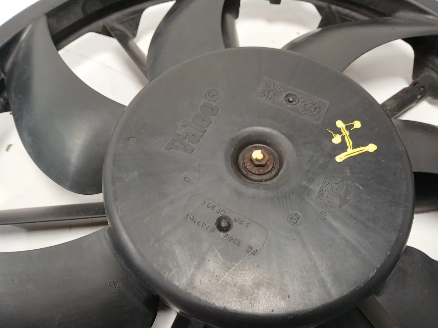 Electroventilador para Peugeot Partner Tepee