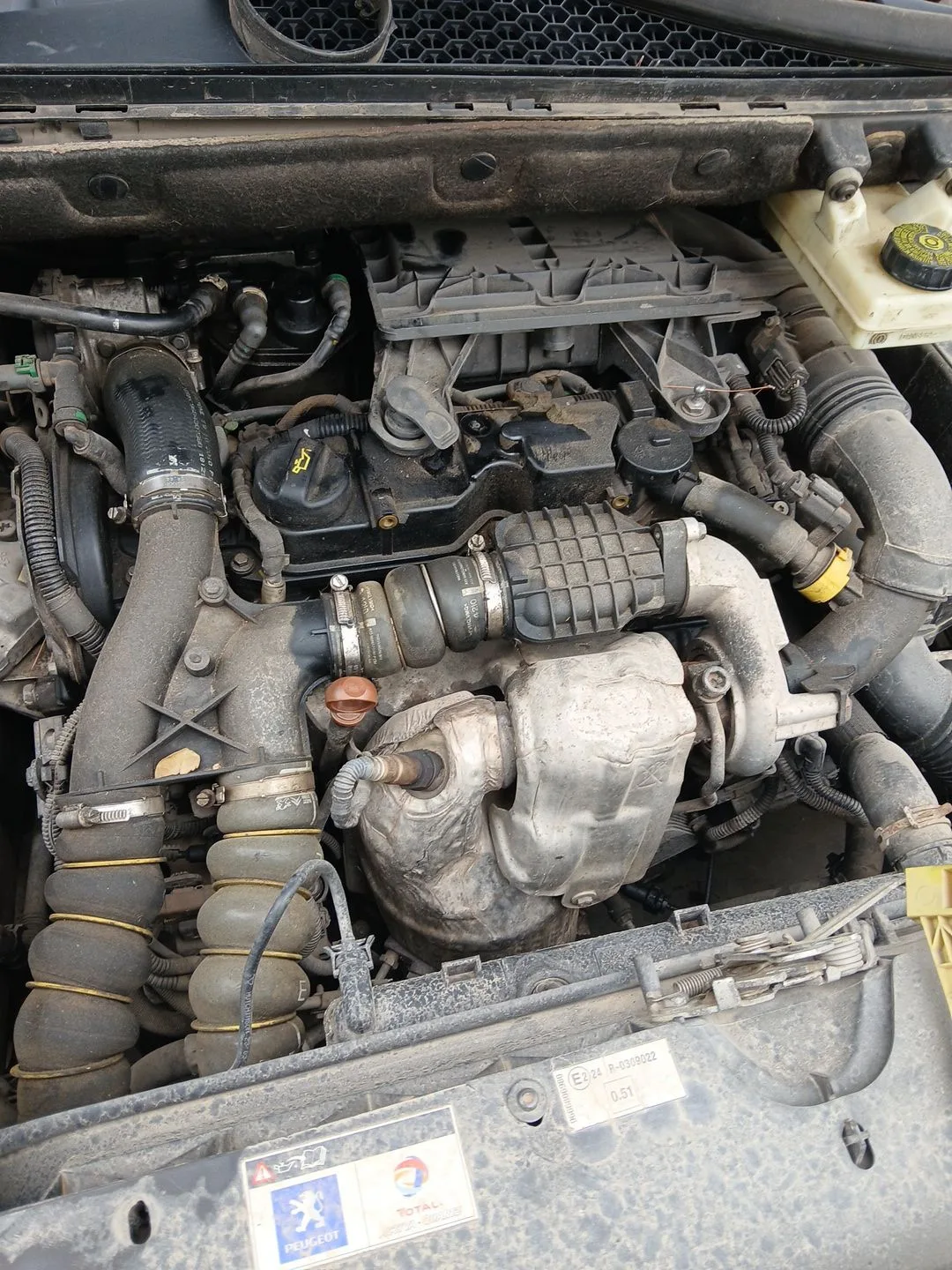 Motor Completo para Peugeot Partner Tepee