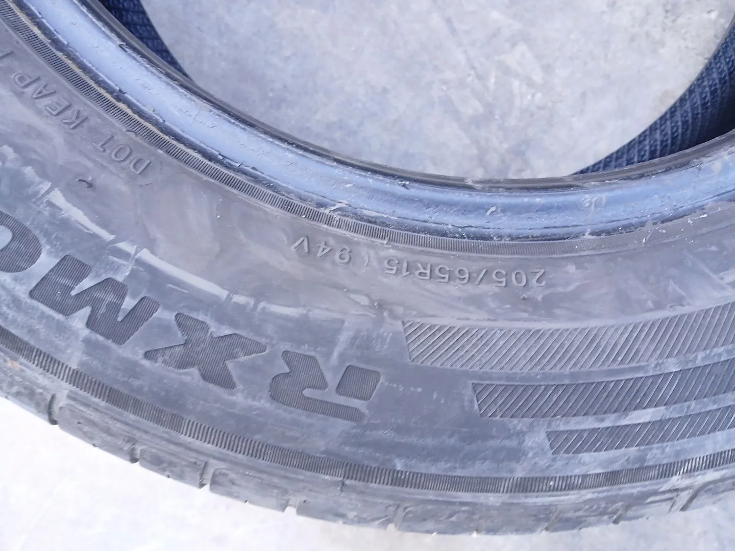 Neumatico para Peugeot Partner Tepee