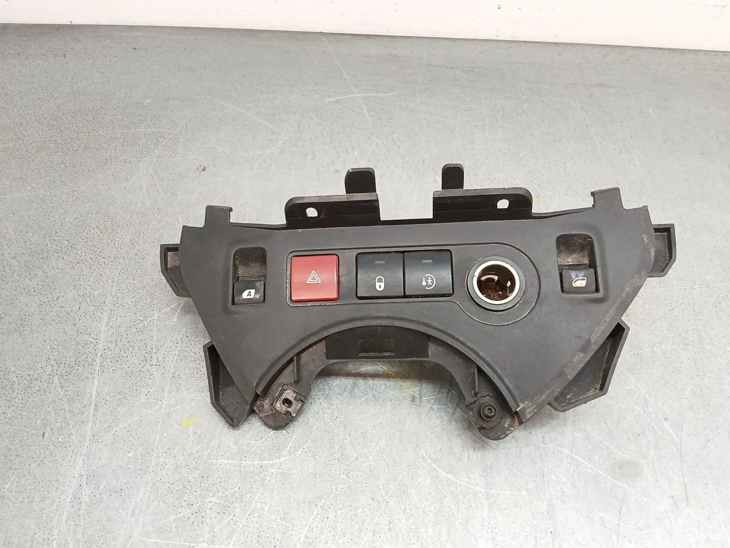 Mando Elevalunas Delantero Izquierdo para Peugeot Partner Tepee