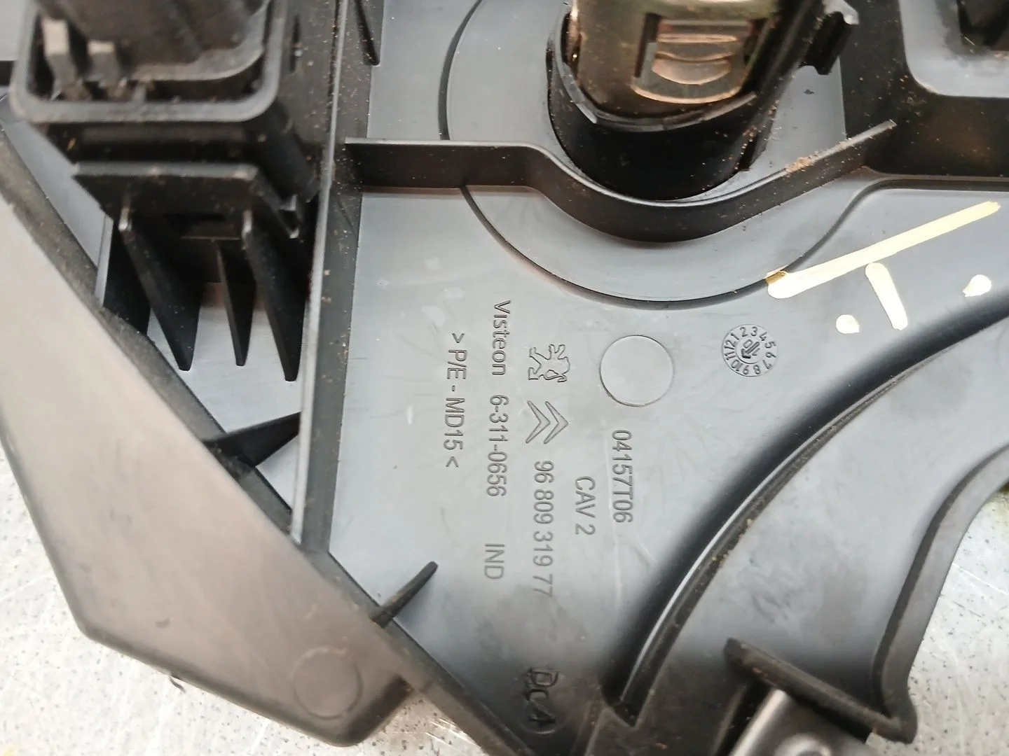 Mando Elevalunas Delantero Izquierdo para Peugeot Partner Tepee
