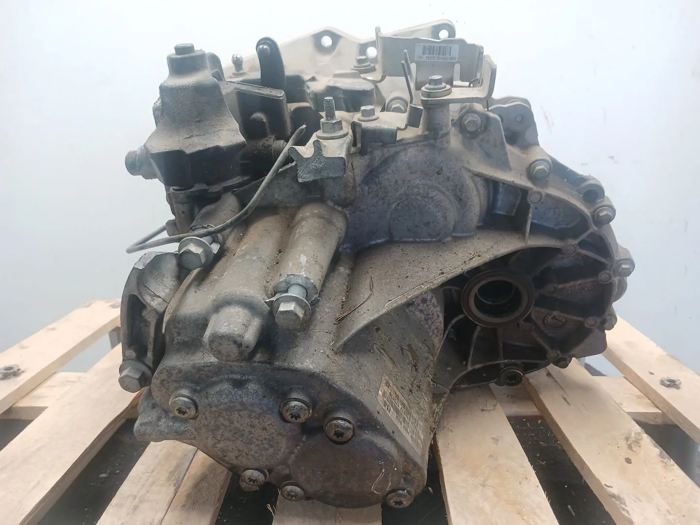 Despiece Caja Cambios para Ford Focus Iii