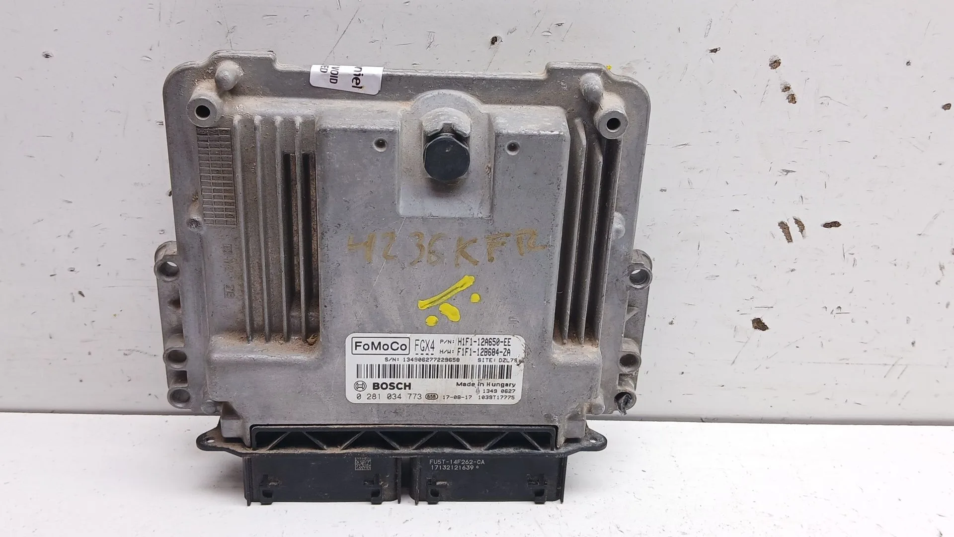 Centralita Motor Uce para Ford Focus Iii