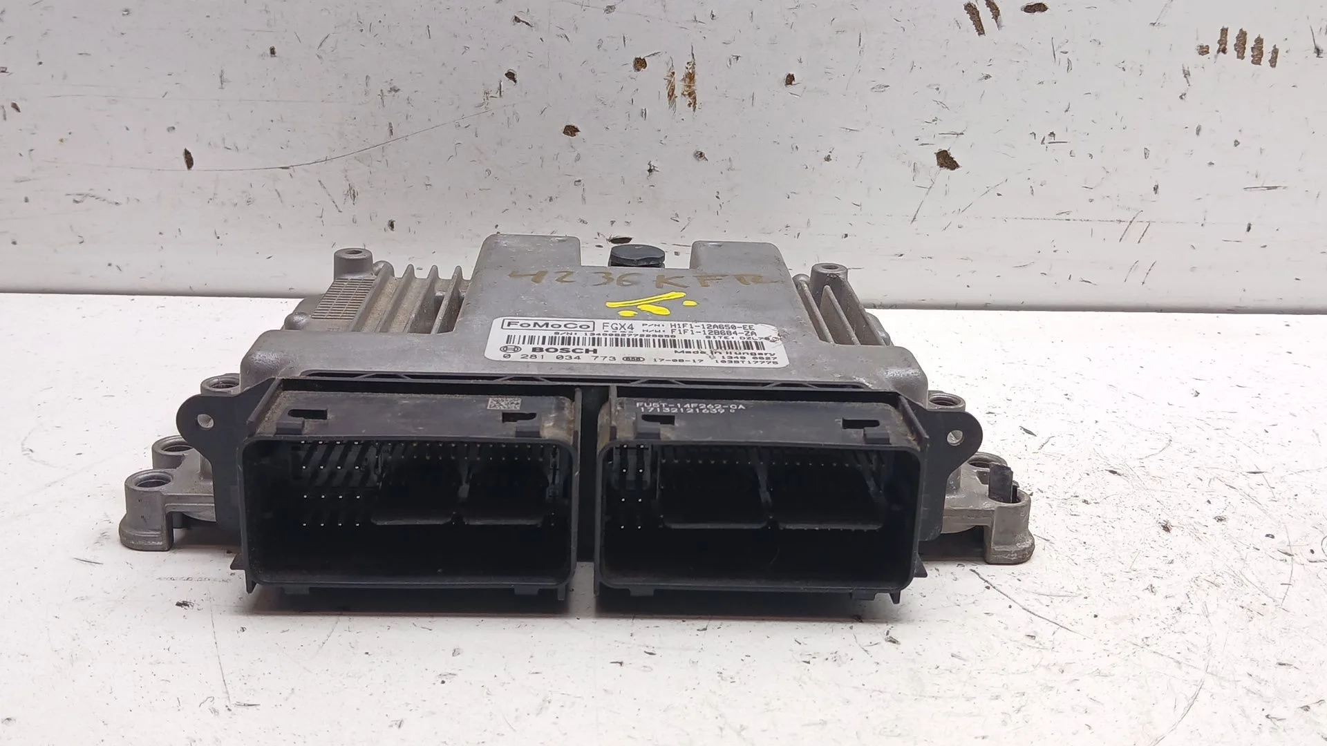 Centralita Motor Uce para Ford Focus Iii