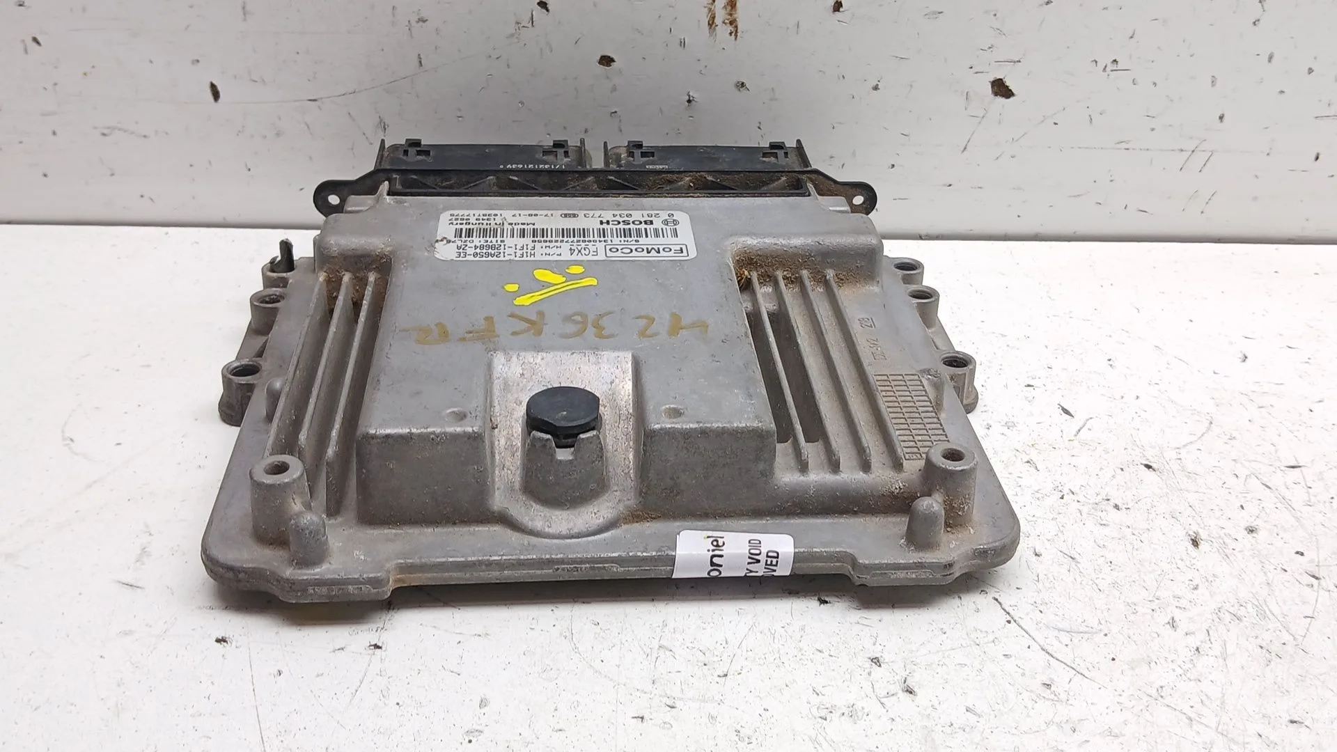 Centralita Motor Uce para Ford Focus Iii