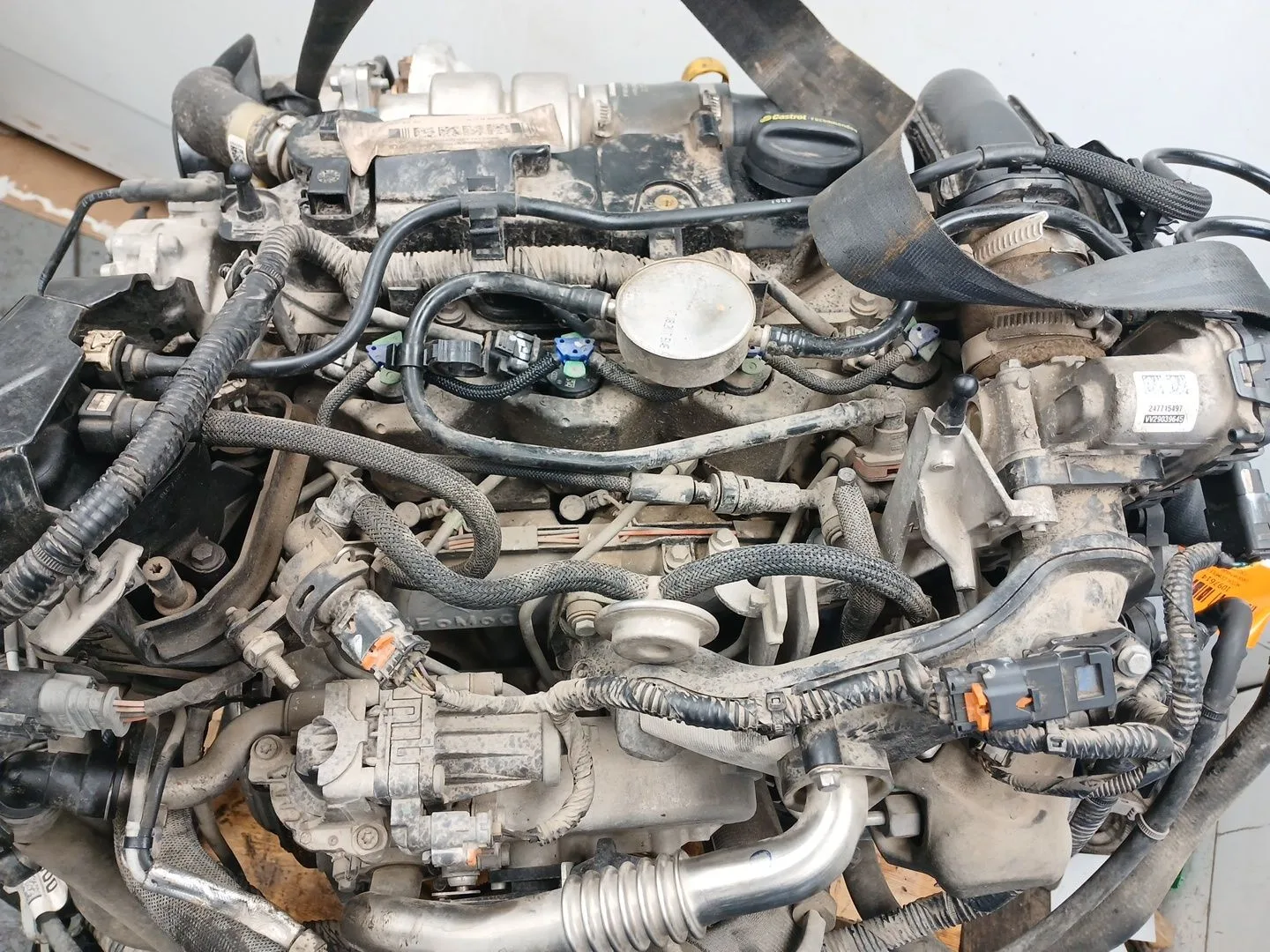 Motor Completo para Ford Focus Iii