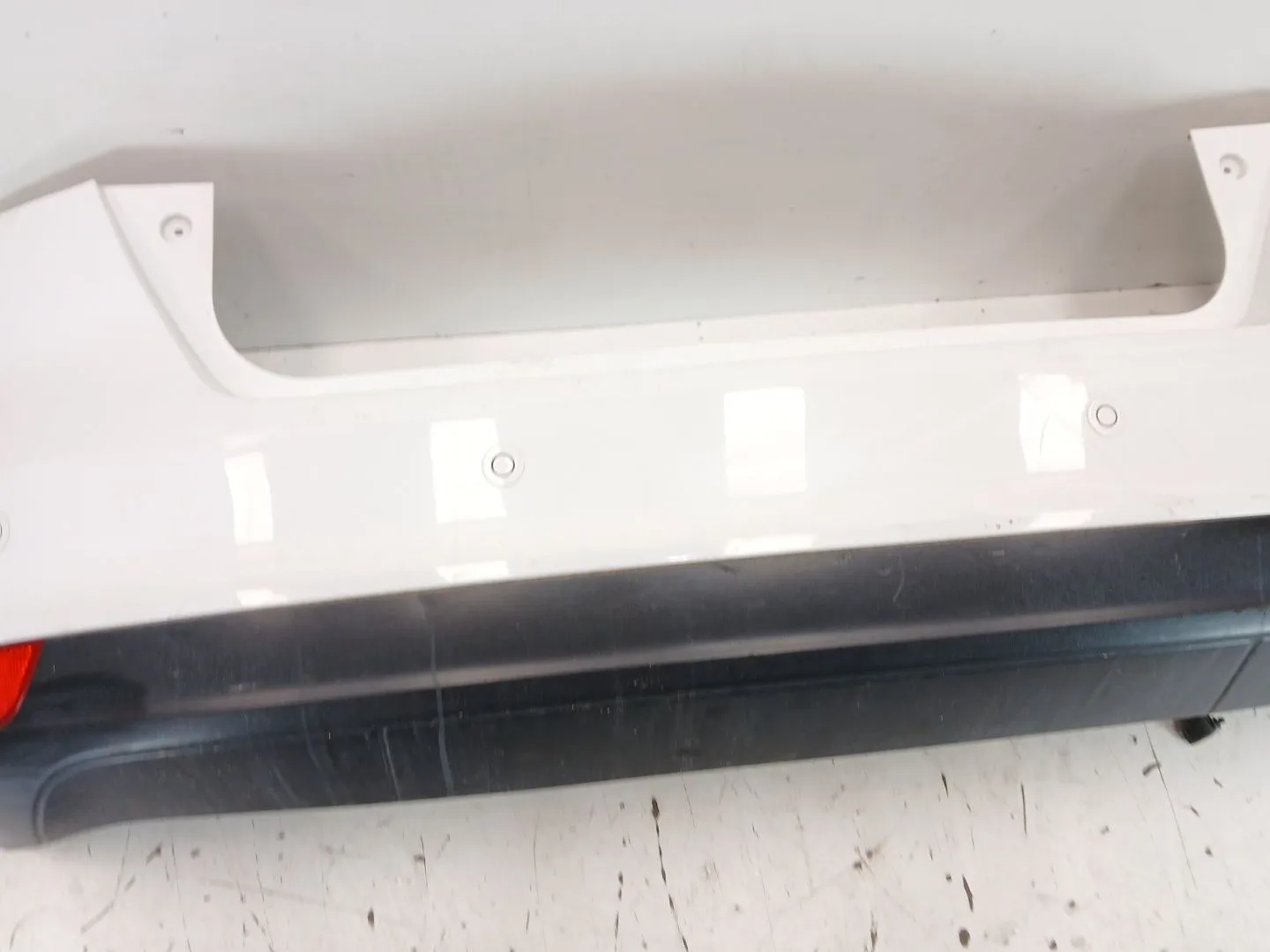 Paragolpes Trasero para Ford Focus Iii