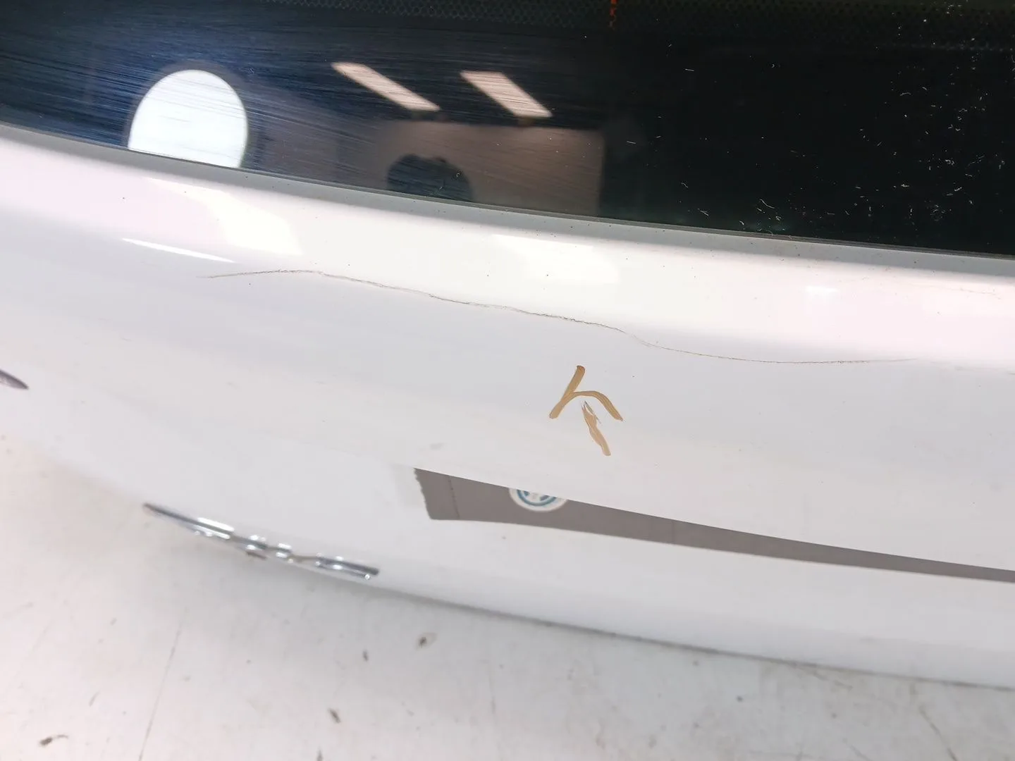 Porton Trasero para Ford Focus Iii