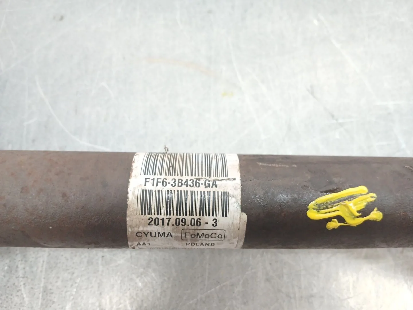 Transmision Delantera Derecha para Ford Focus Iii