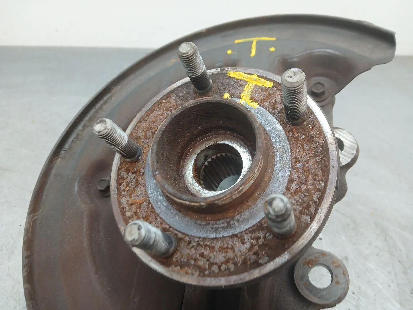 Mangueta Delantera Derecha para Ford Focus Iii