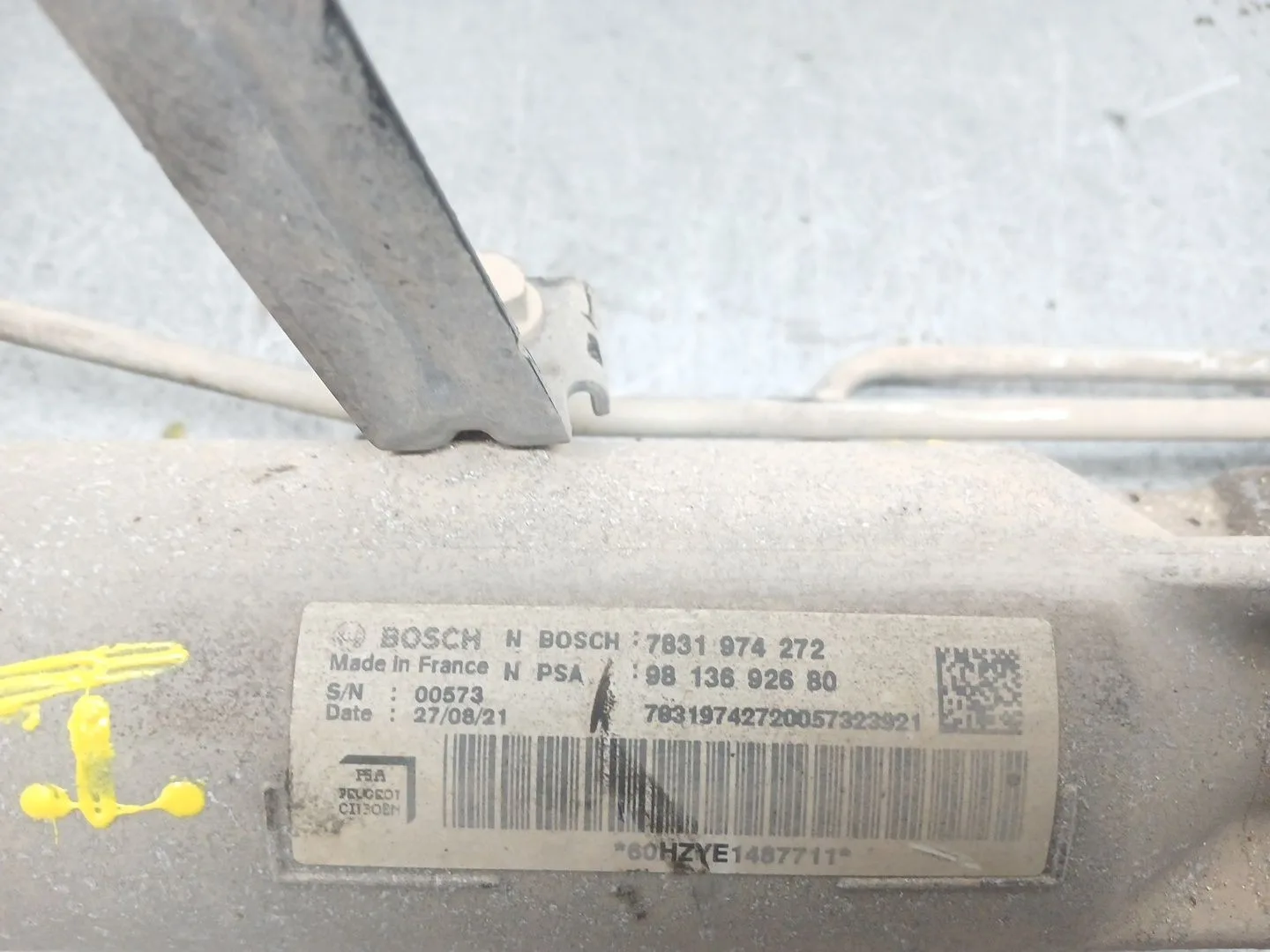 Cremallera Direccion para Peugeot Expert Furgoneta (V_)