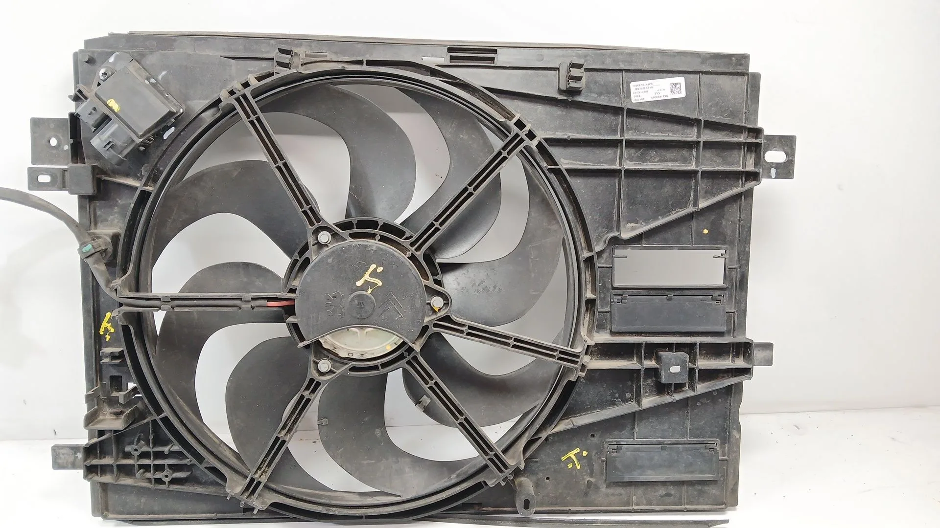 Electroventilador para Peugeot Expert Furgoneta (V_)