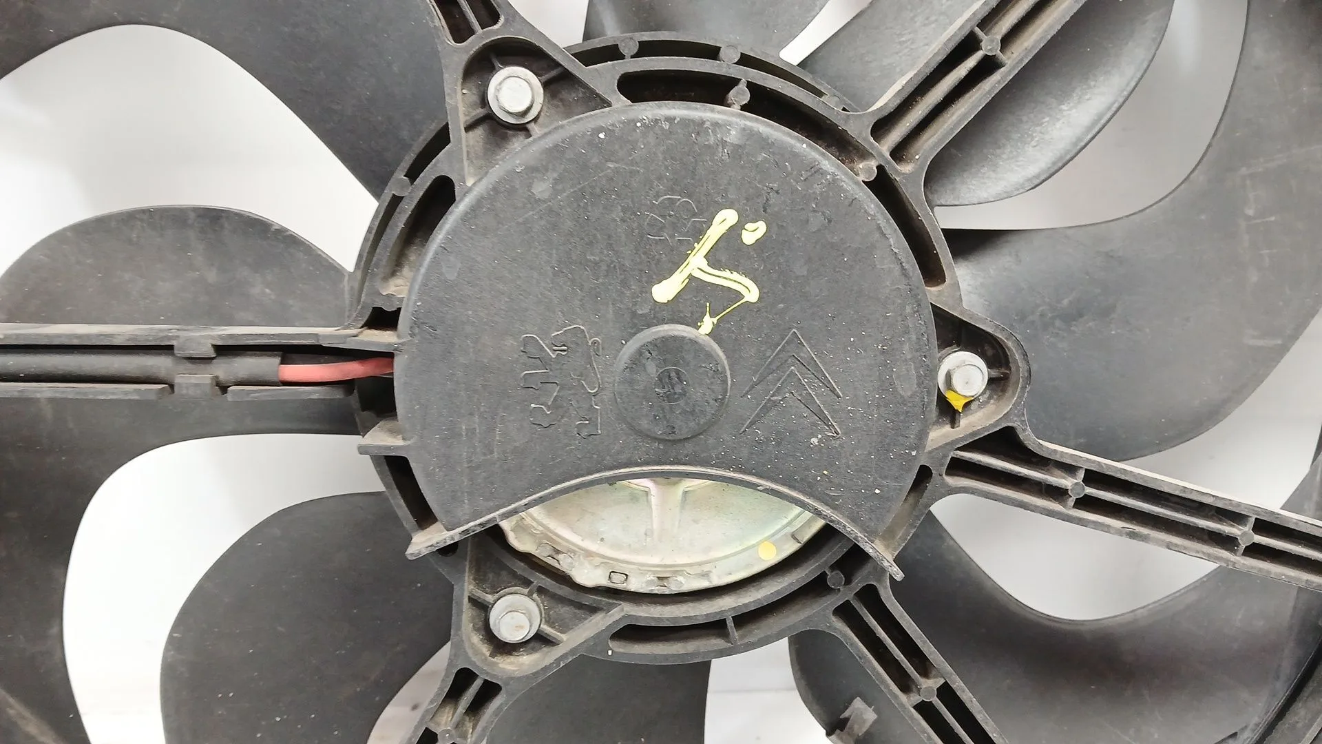 Electroventilador para Peugeot Expert Furgoneta (V_)