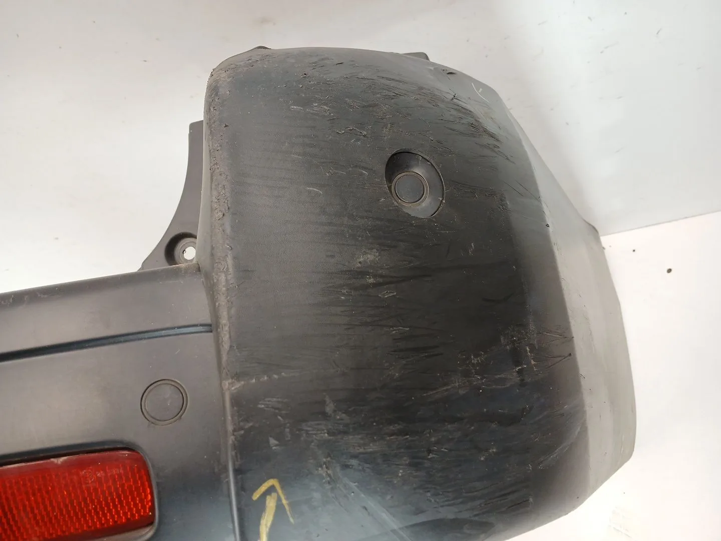 Paragolpes Trasero para Peugeot Expert Furgoneta (V_)
