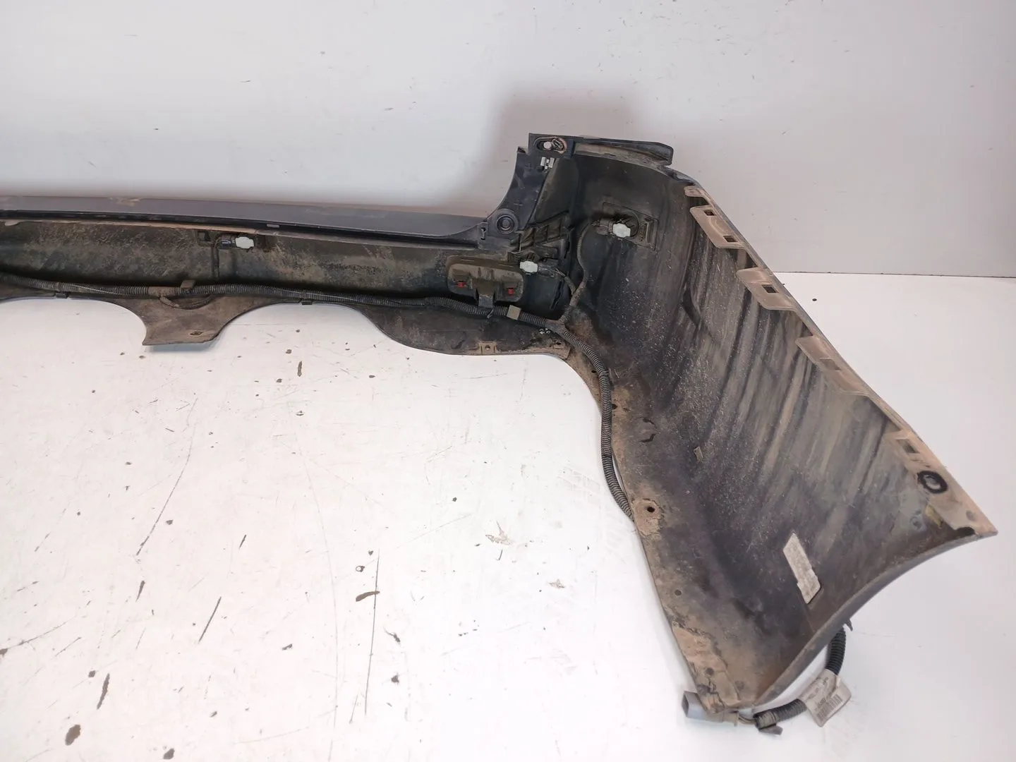 Paragolpes Trasero para Peugeot Expert Furgoneta (V_)