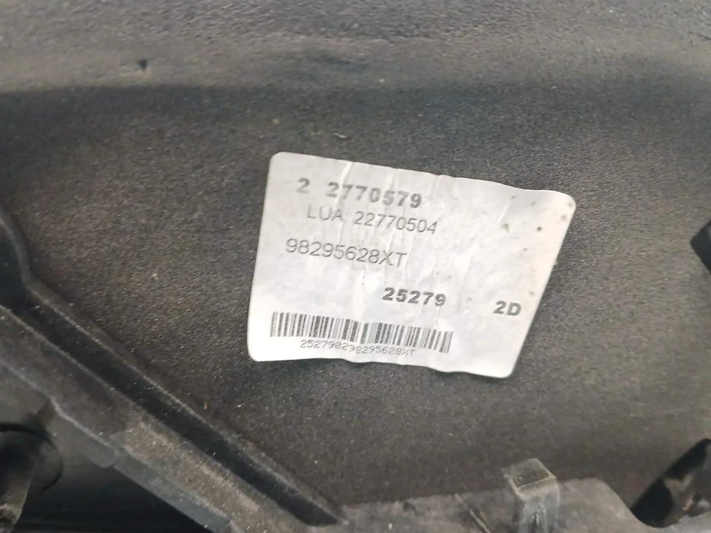Retrovisor Derecho para Peugeot Expert Furgoneta (V_)