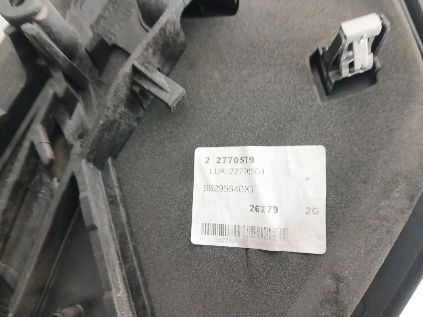 Retrovisor Izquierdo para Peugeot Expert Furgoneta (V_)