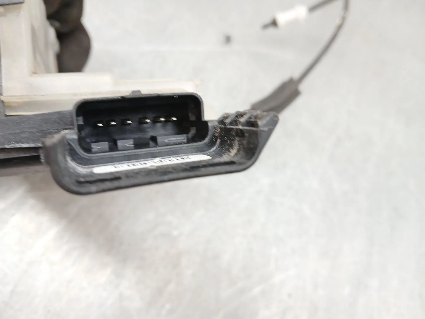 Cerradura Puerta Delantera Derecha para Peugeot Expert Furgoneta (V_)