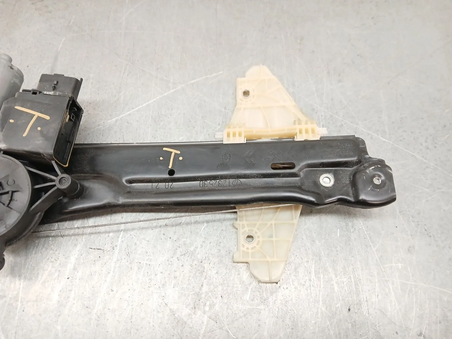 Elevalunas Delantero Derecho para Peugeot Expert Furgoneta (V_)