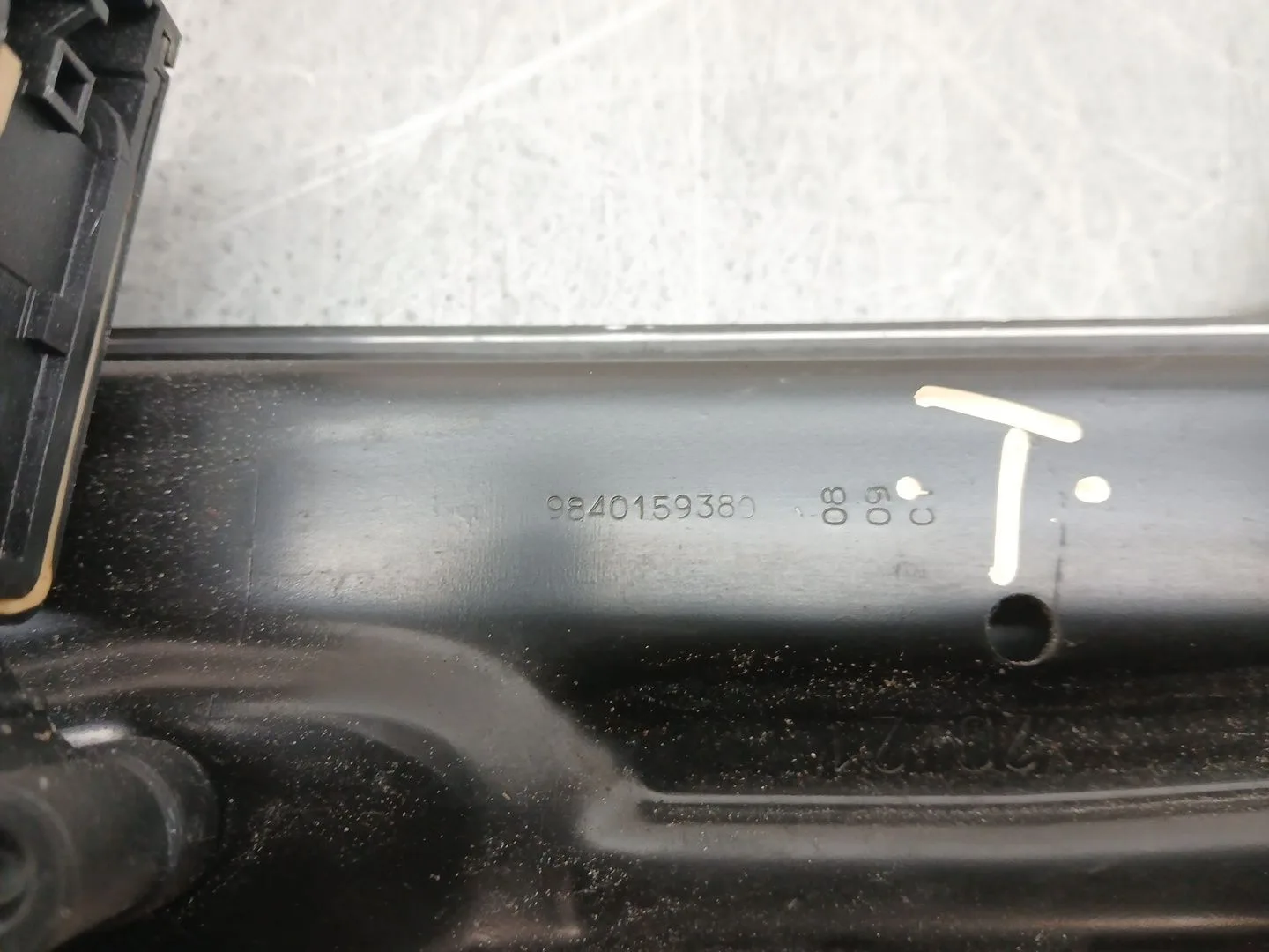 Elevalunas Delantero Derecho para Peugeot Expert Furgoneta (V_)