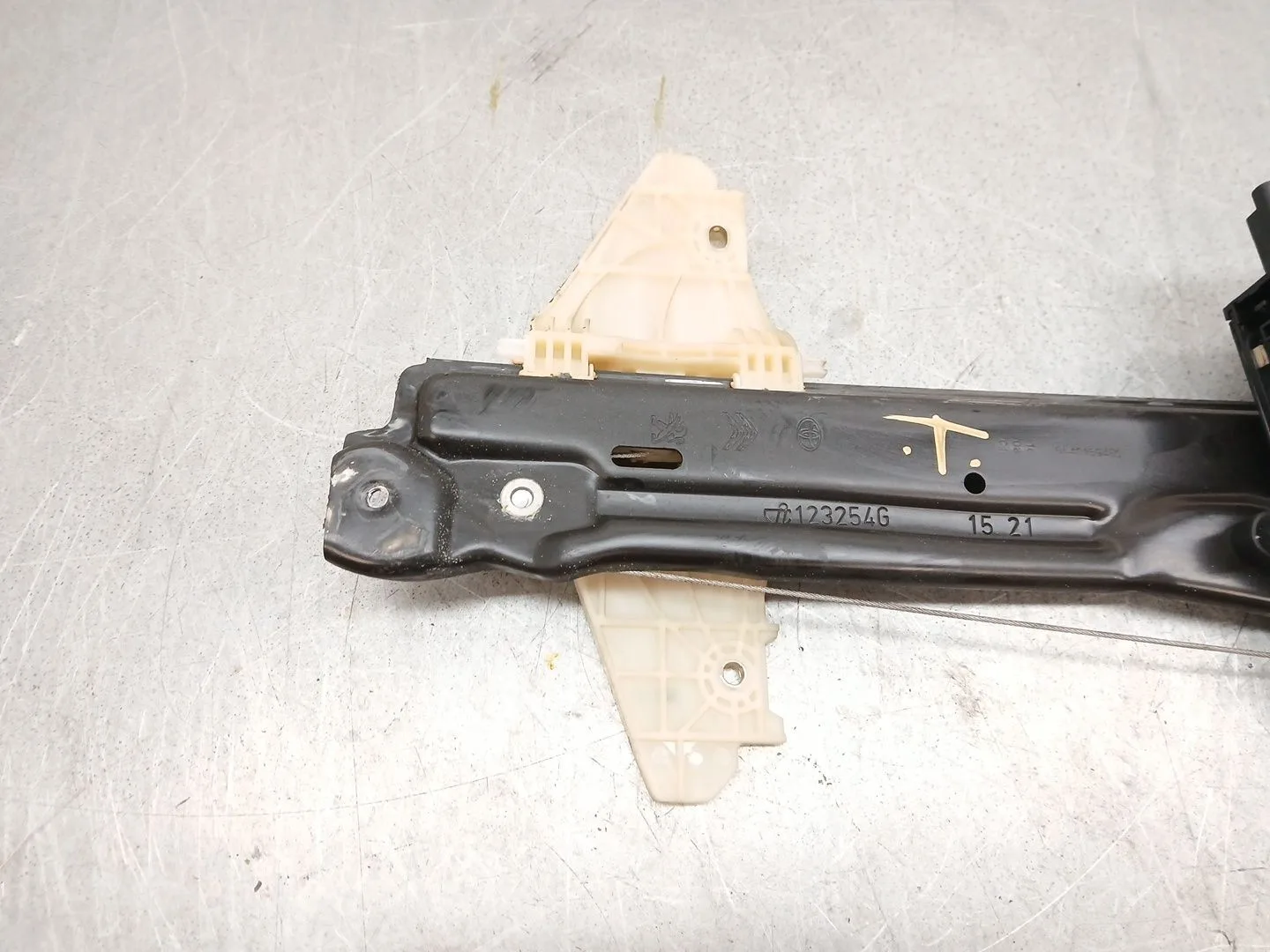 Elevalunas Delantero Izquierdo para Peugeot Expert Furgoneta (V_)