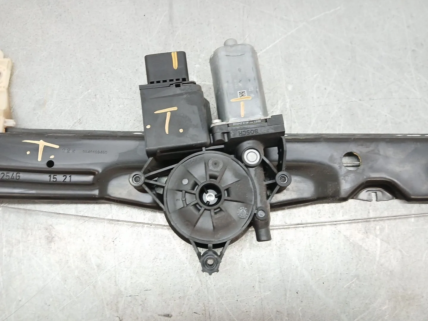 Elevalunas Delantero Izquierdo para Peugeot Expert Furgoneta (V_)
