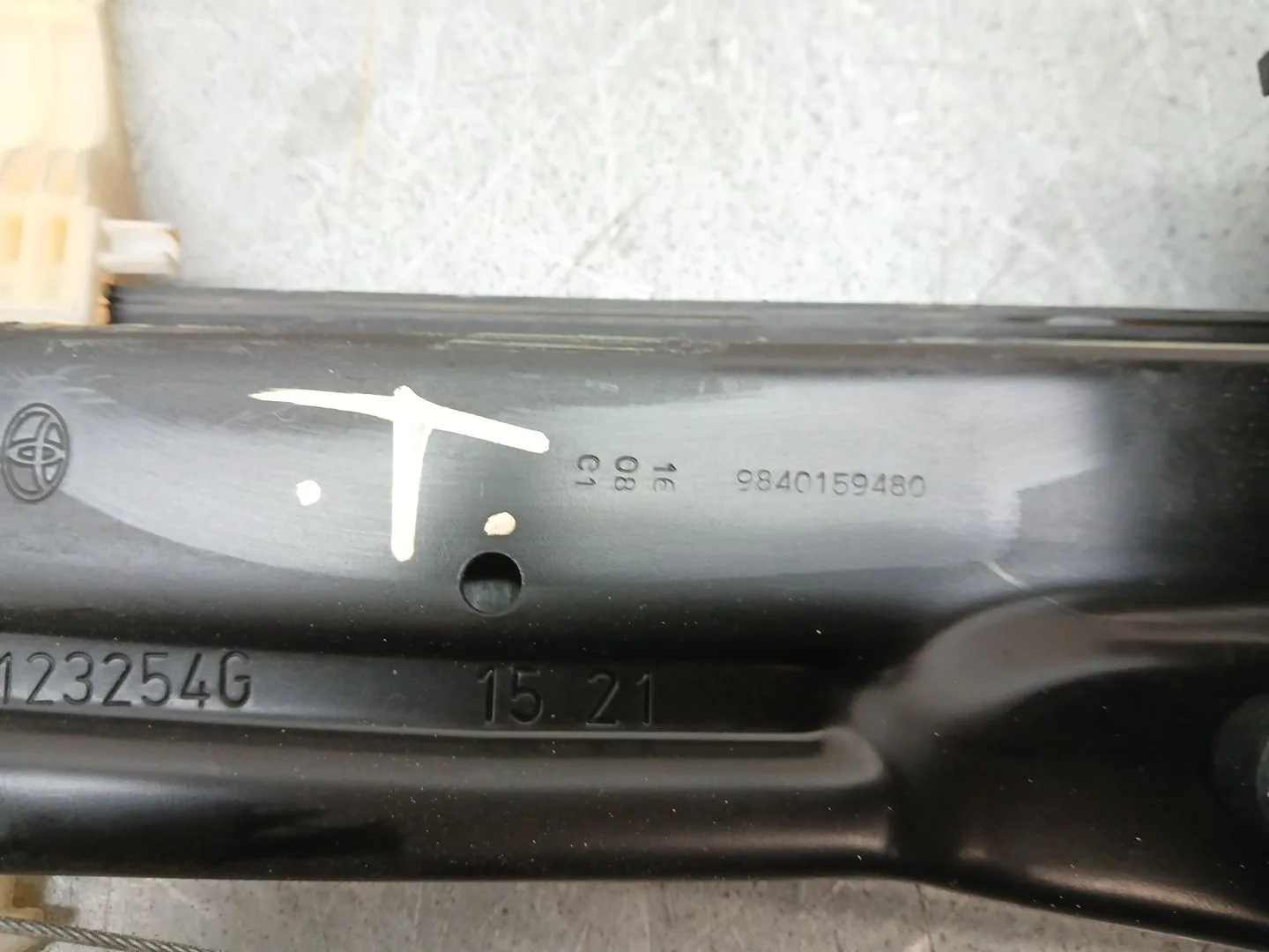 Elevalunas Delantero Izquierdo para Peugeot Expert Furgoneta (V_)