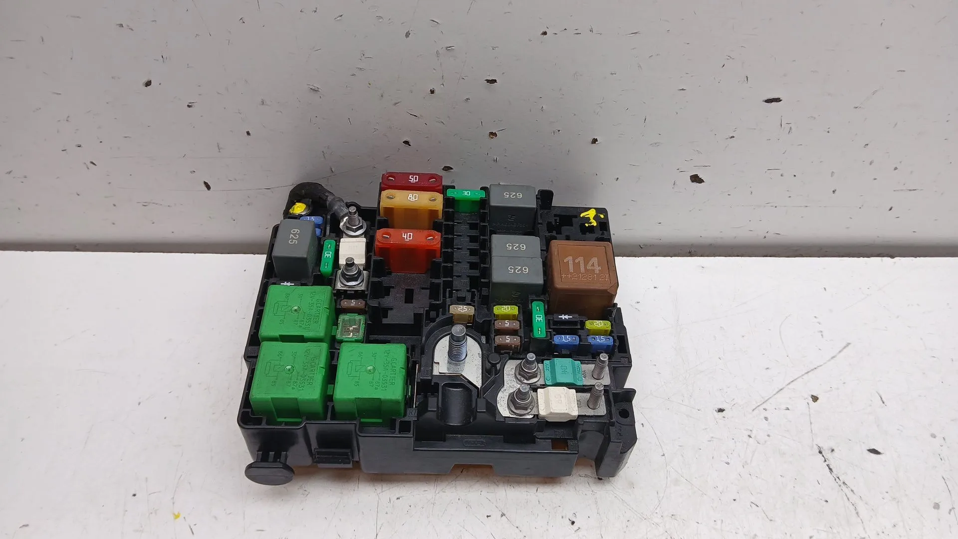 Caja Reles / Fusibles para Peugeot Expert Furgoneta (V_)
