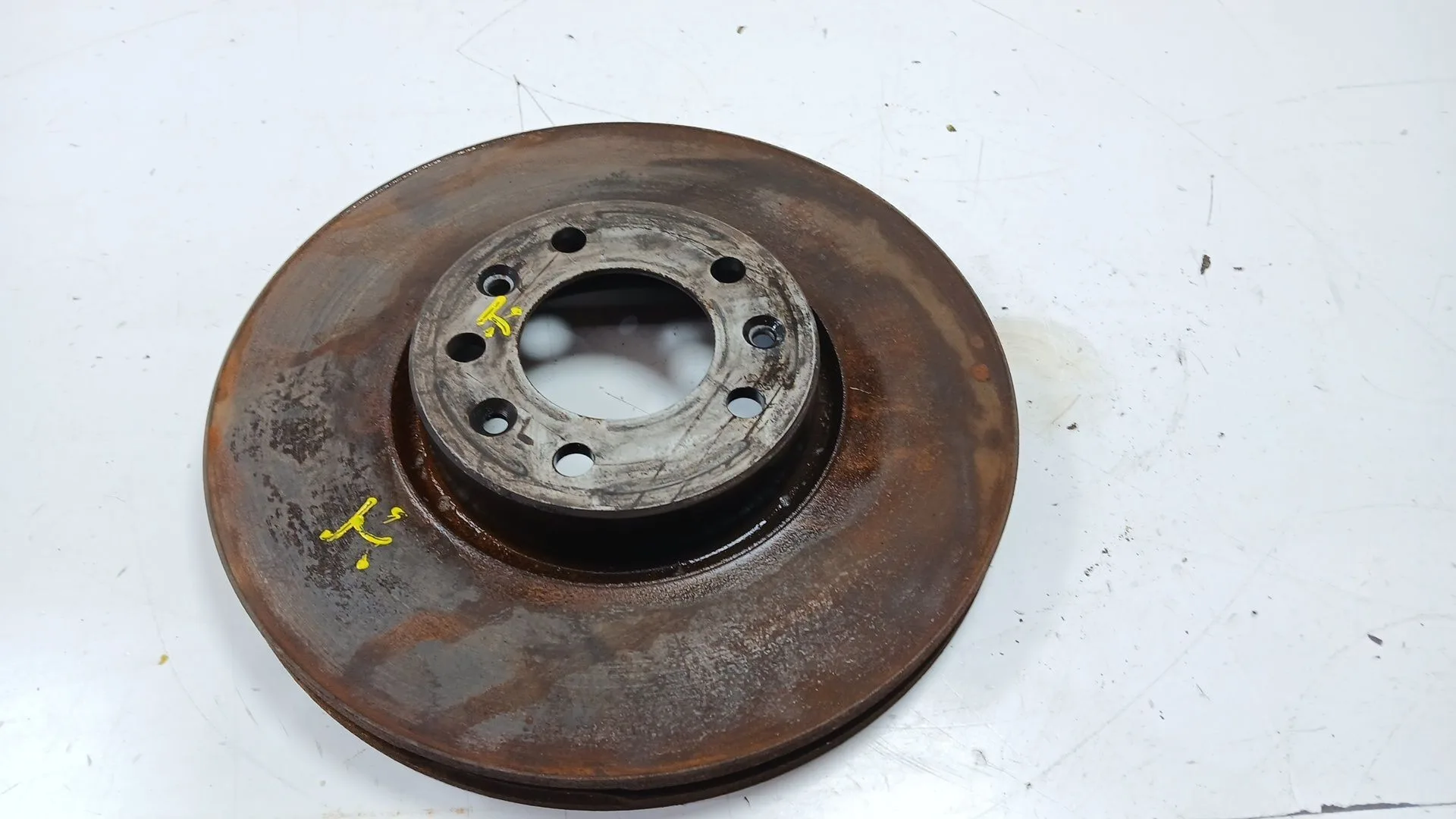 Disco Freno Delantero Derecho para Peugeot Expert Furgoneta (V_)