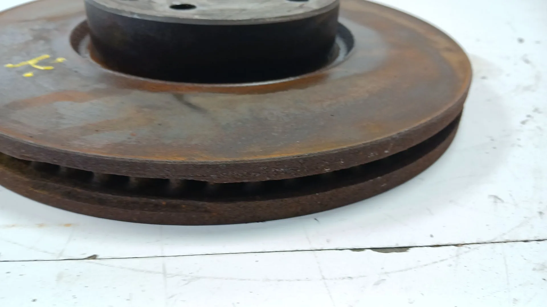 Disco Freno Delantero Derecho para Peugeot Expert Furgoneta (V_)