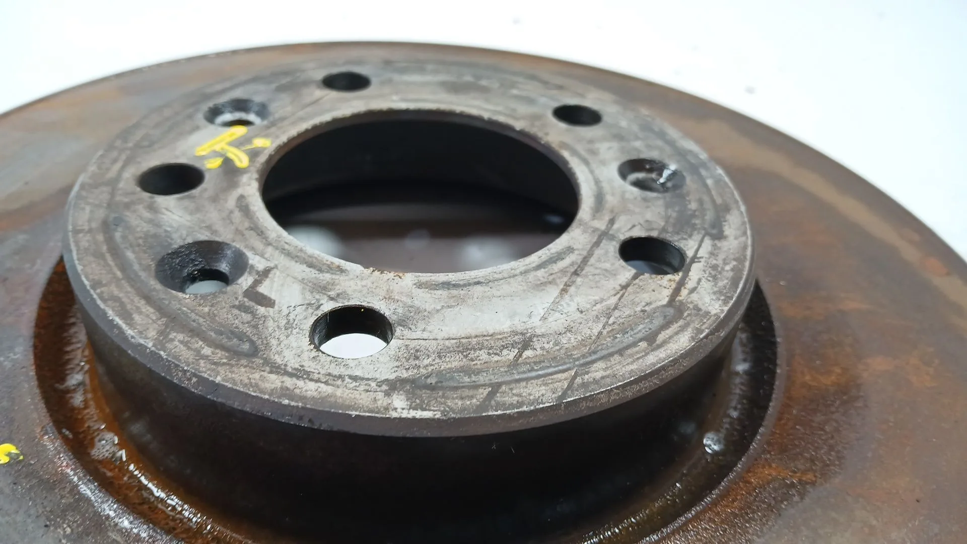 Disco Freno Delantero Derecho para Peugeot Expert Furgoneta (V_)