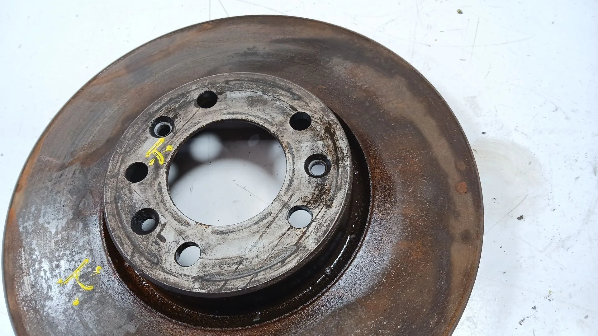 Disco Freno Delantero Derecho para Peugeot Expert Furgoneta (V_)