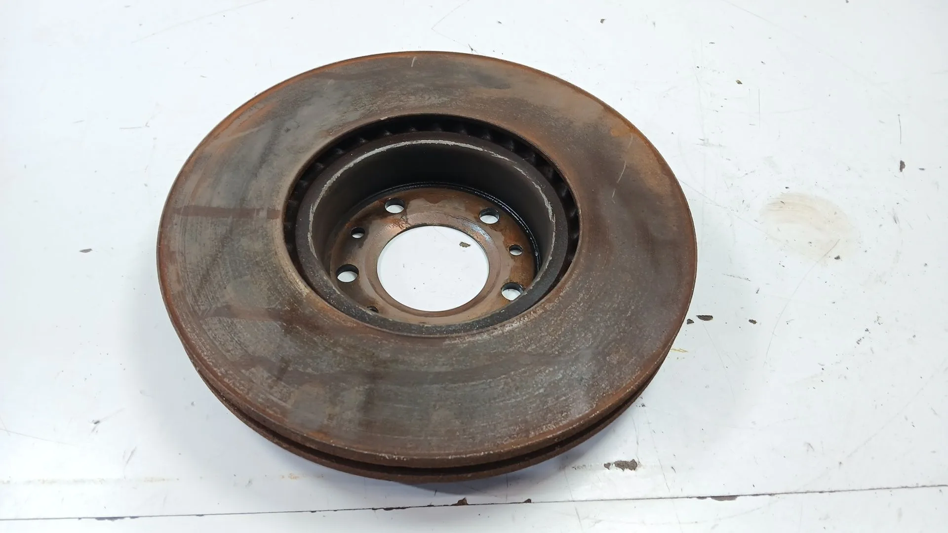Disco Freno Delantero Derecho para Peugeot Expert Furgoneta (V_)