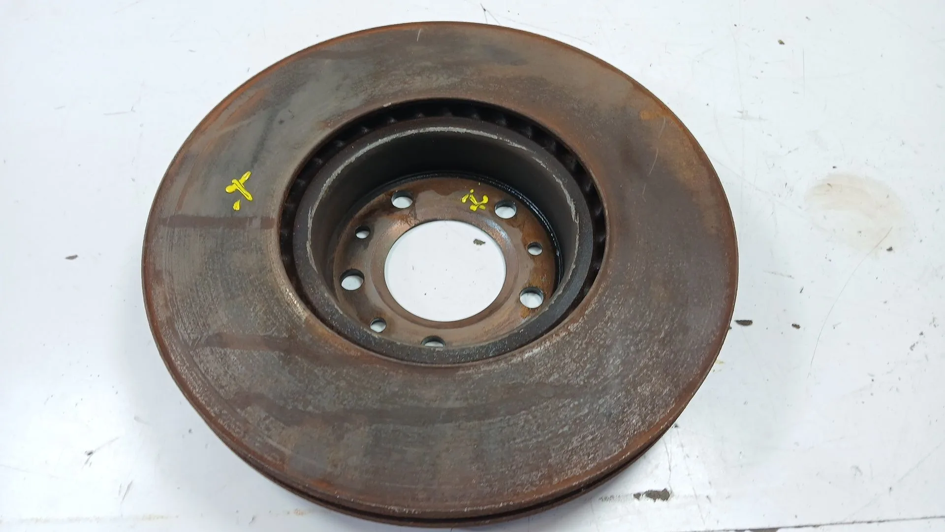 Disco Freno Delantero Derecho para Peugeot Expert Furgoneta (V_)