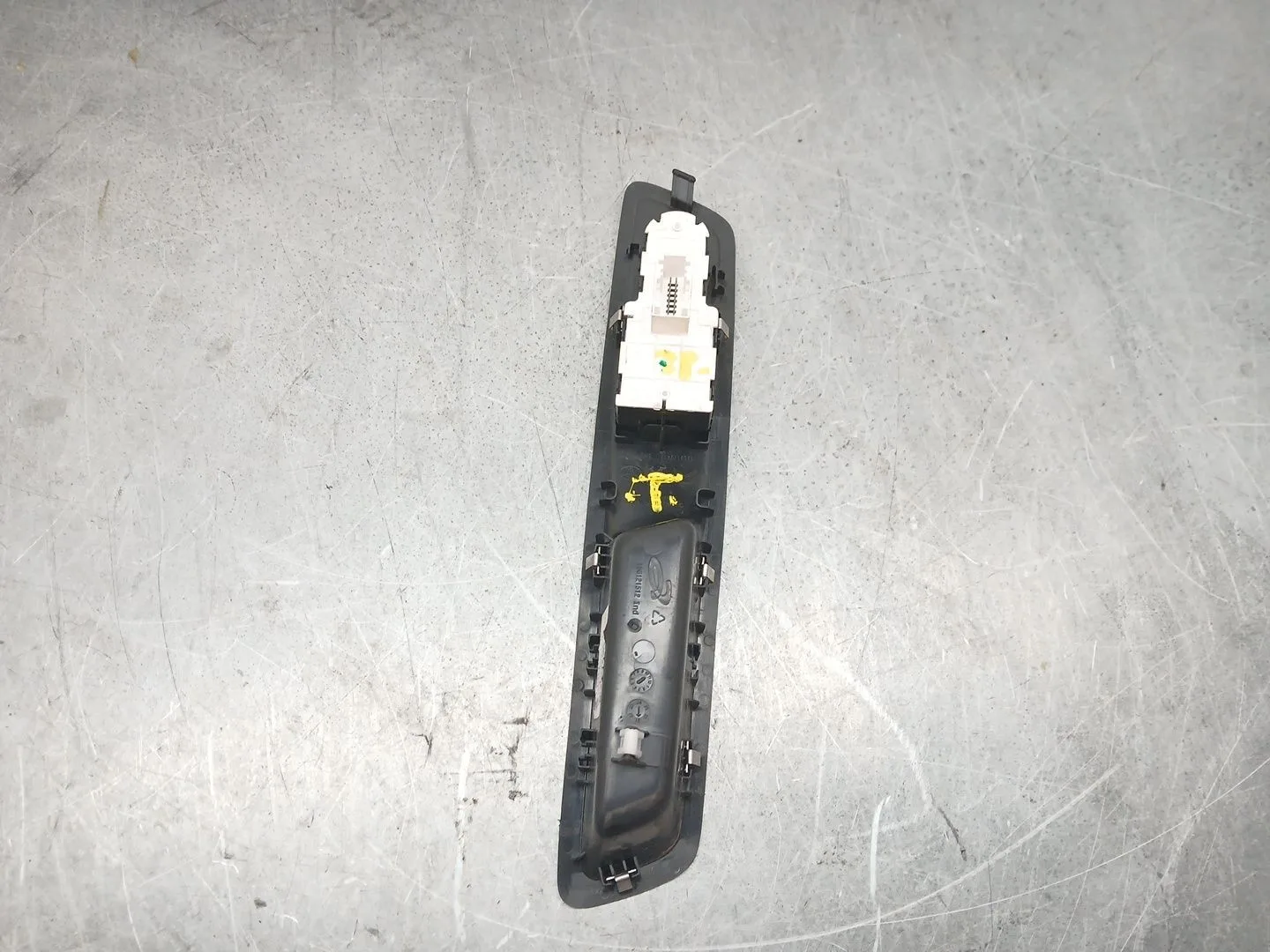 Mando Elevalunas Delantero Izquierdo para Peugeot Expert Furgoneta (V_)