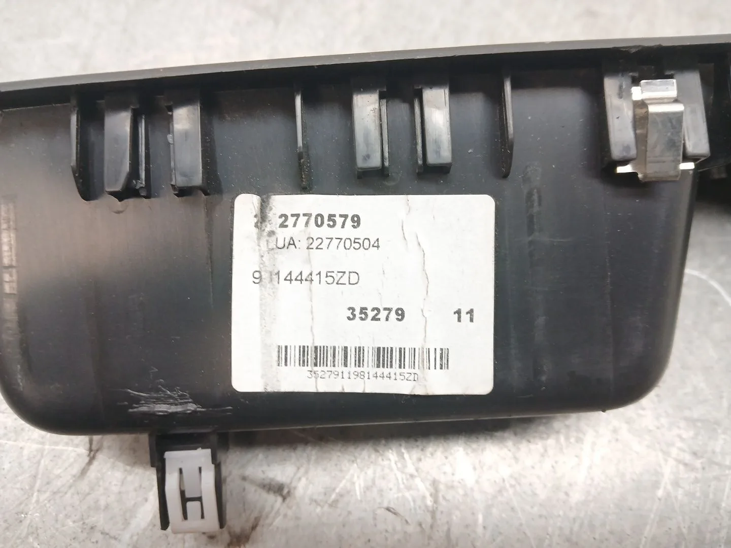 Mando Elevalunas Delantero Izquierdo para Peugeot Expert Furgoneta (V_)