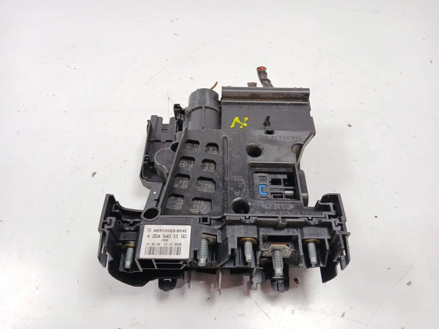 Caja Reles / Fusibles para Mercedes-Benz Clase C (W204)