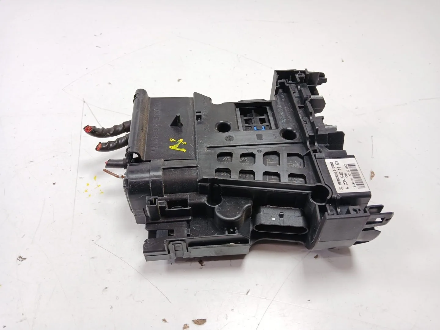 Caja Reles / Fusibles para Mercedes-Benz Clase C (W204)