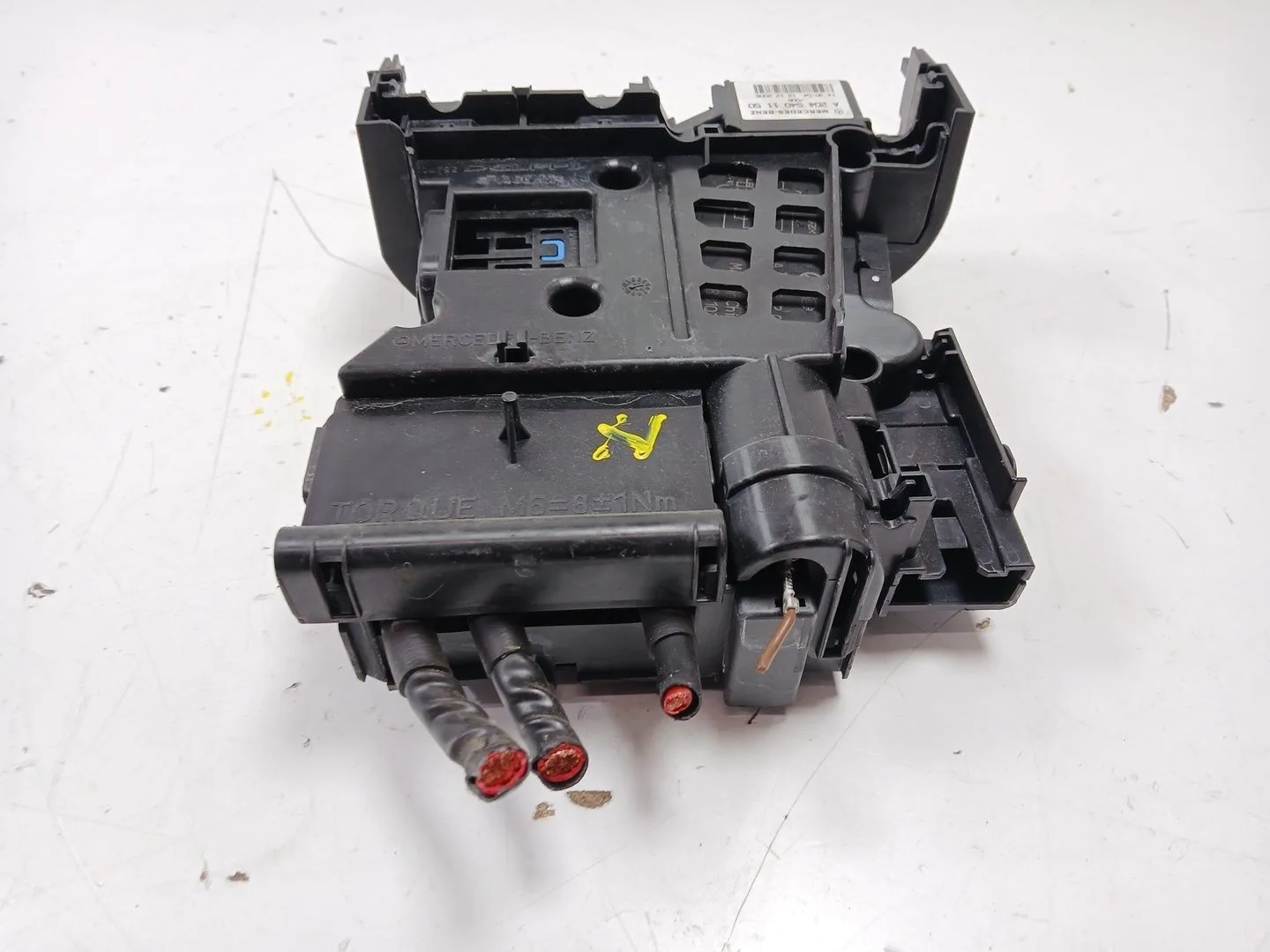 Caja Reles / Fusibles para Mercedes-Benz Clase C (W204)