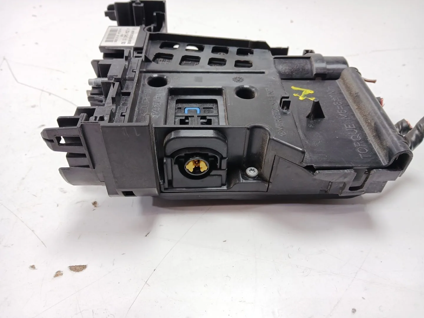 Caja Reles / Fusibles para Mercedes-Benz Clase C (W204)