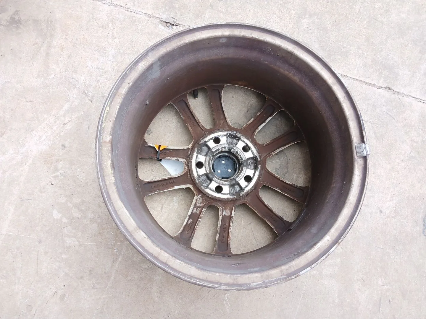 Llanta para Ford Focus Iii