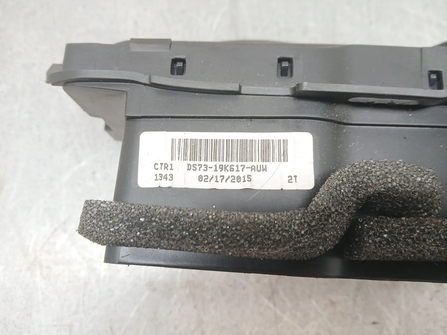 Rejilla Aireadora para Ford Mondeo V Hatchback (Ce)