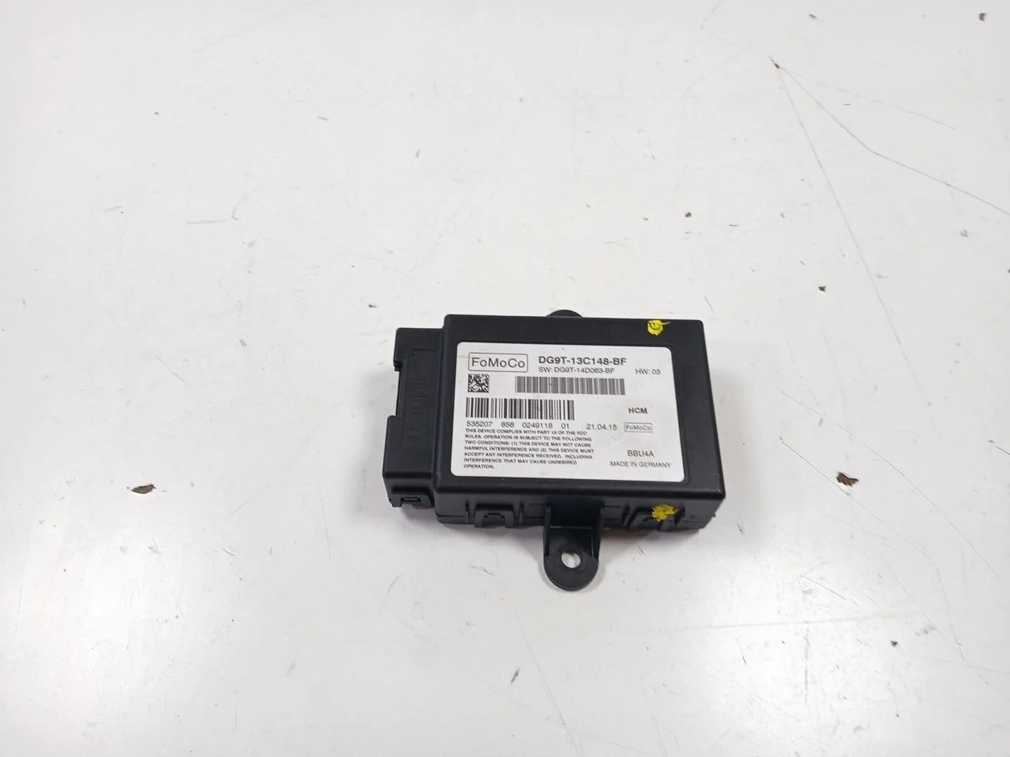 Modulo Electronico para Ford Mondeo V Hatchback (Ce)