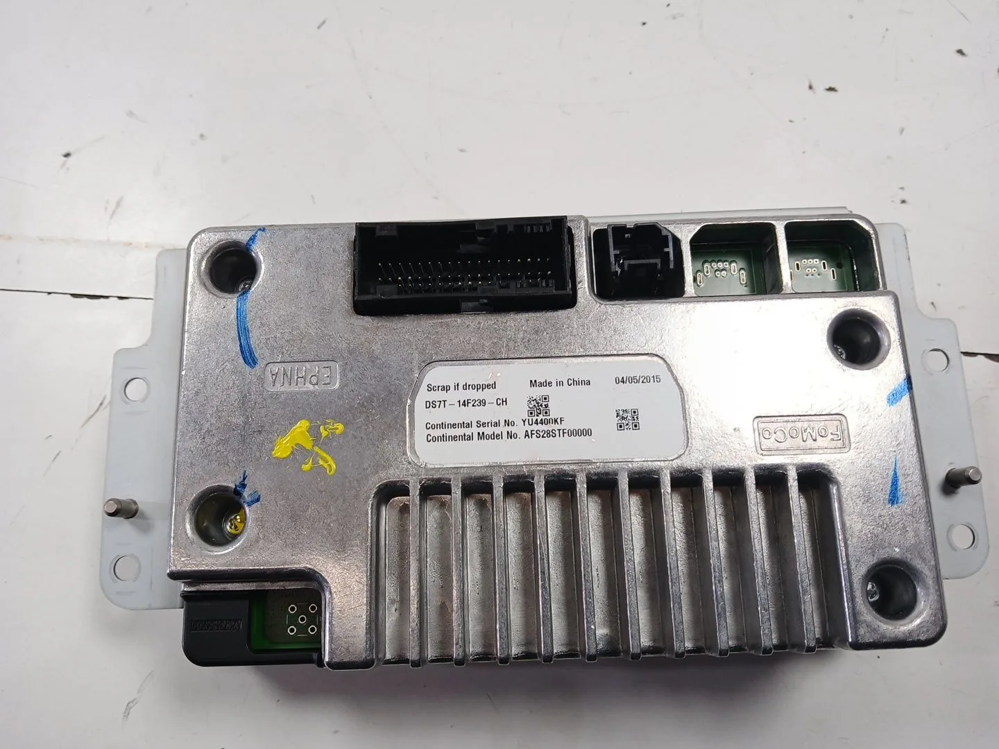 Pantalla Multifuncion para Ford Mondeo V Hatchback (Ce)