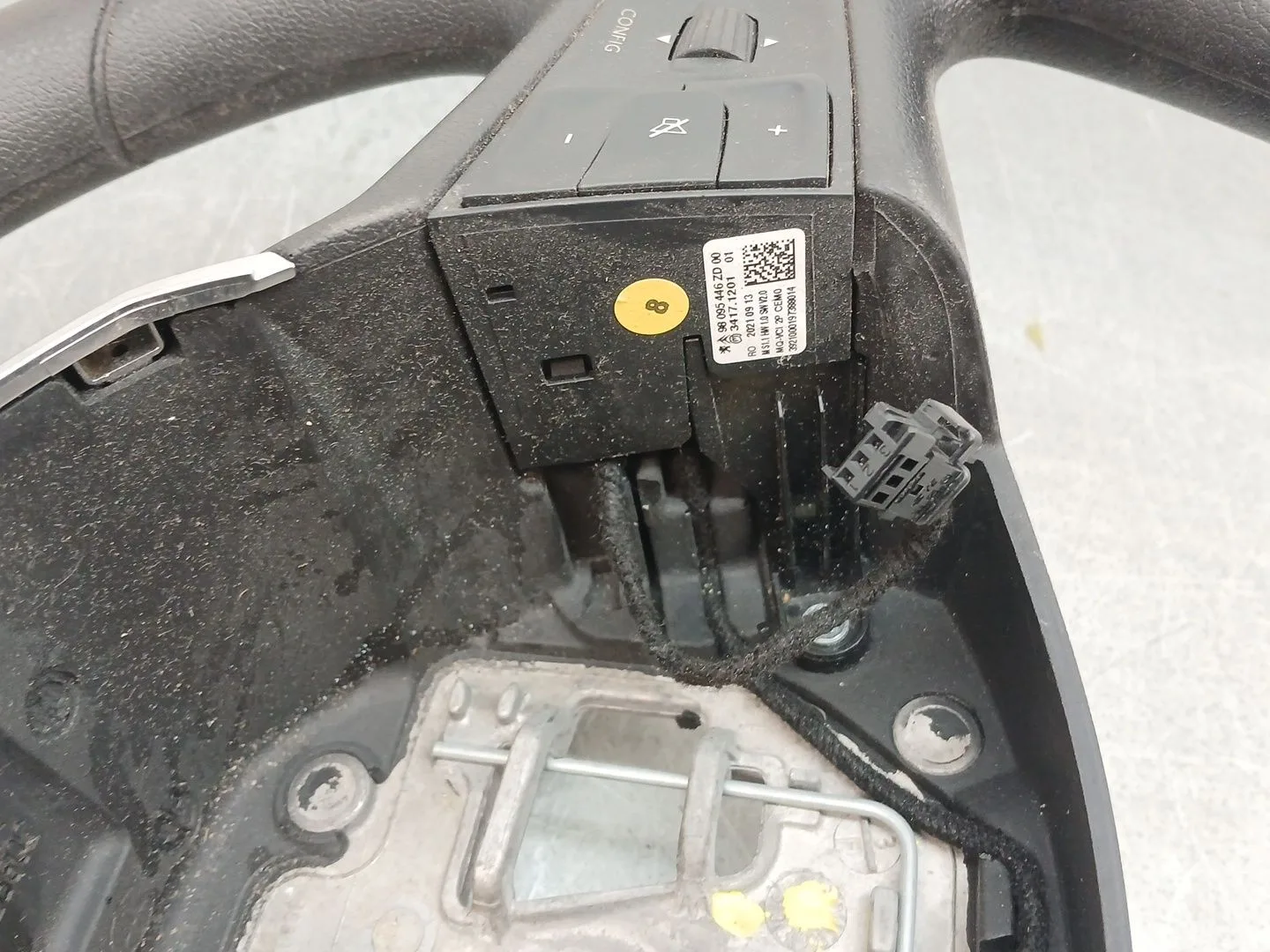 Volante para Peugeot Expert Furgoneta (V_)