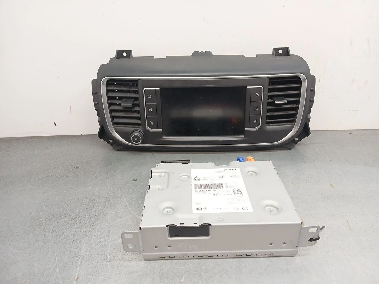 Sistema Audio / Radio Cd para Peugeot Expert Furgoneta (V_)