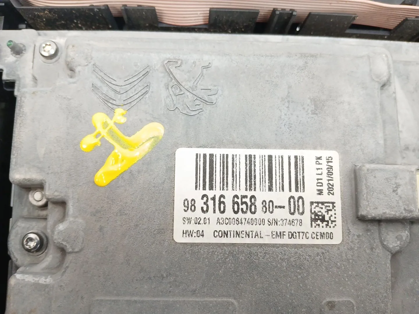 Sistema Audio / Radio Cd para Peugeot Expert Furgoneta (V_)